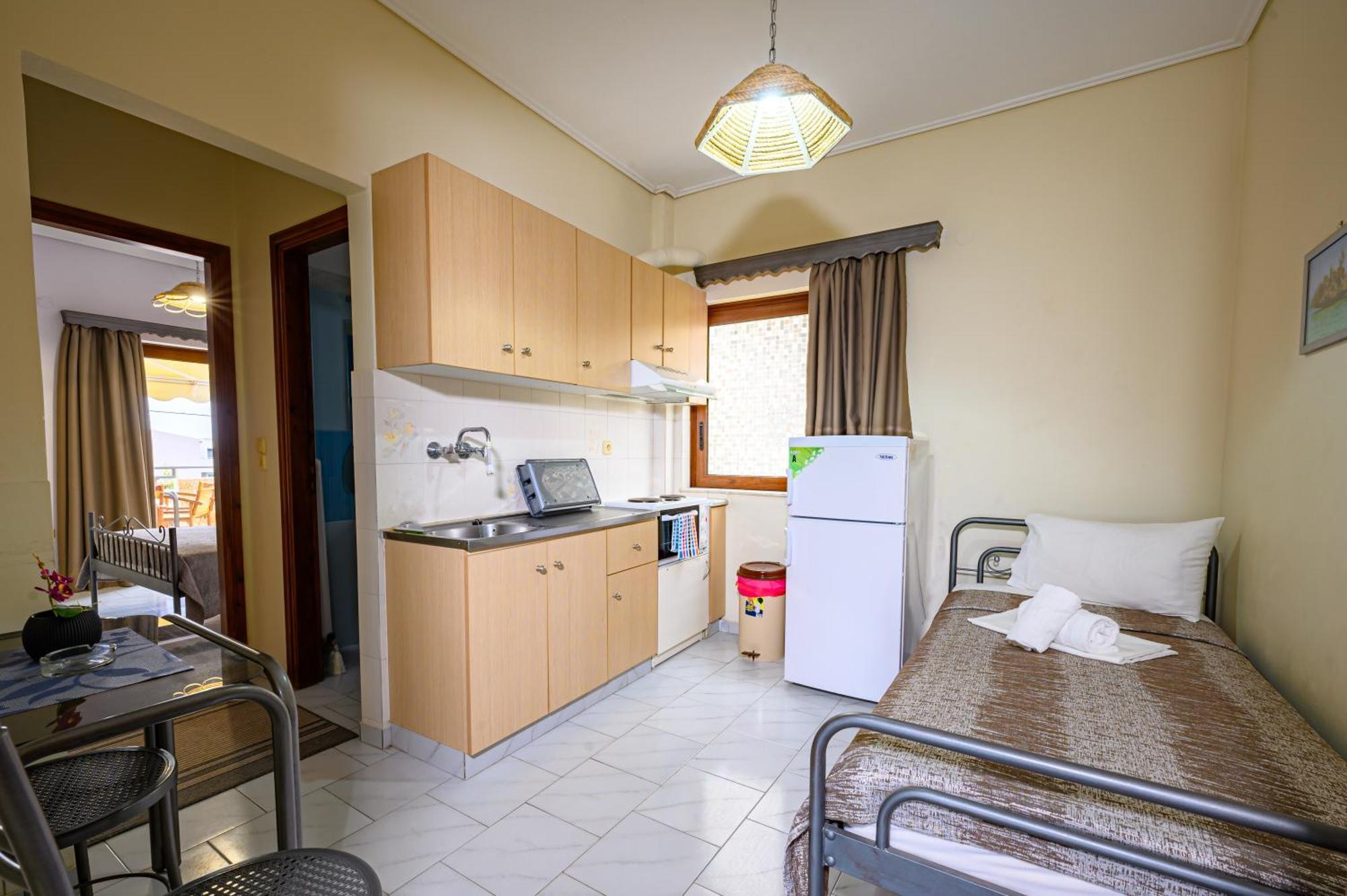 Iliahtida Apartments 로비에스 외부 사진