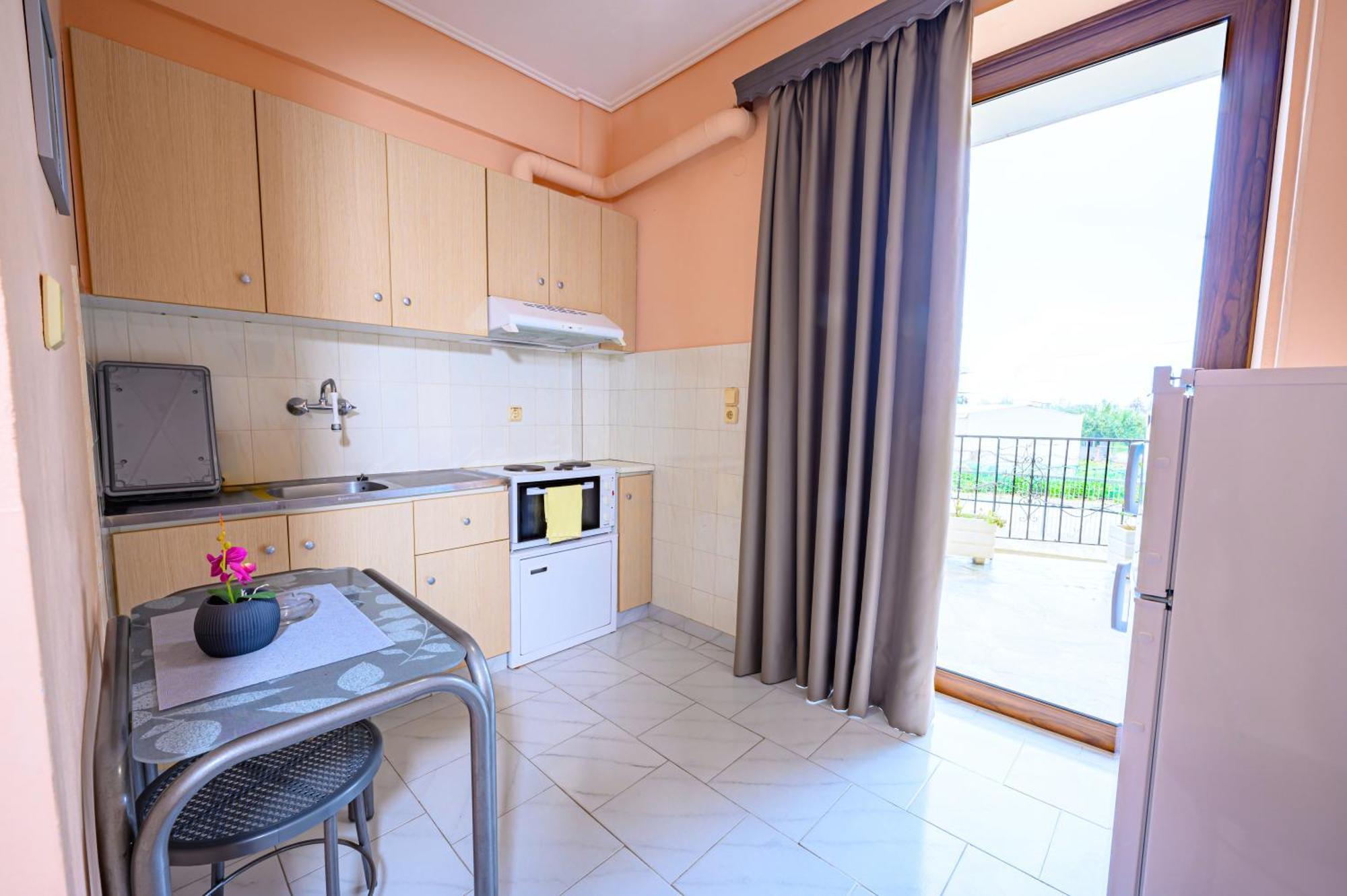 Iliahtida Apartments 로비에스 외부 사진