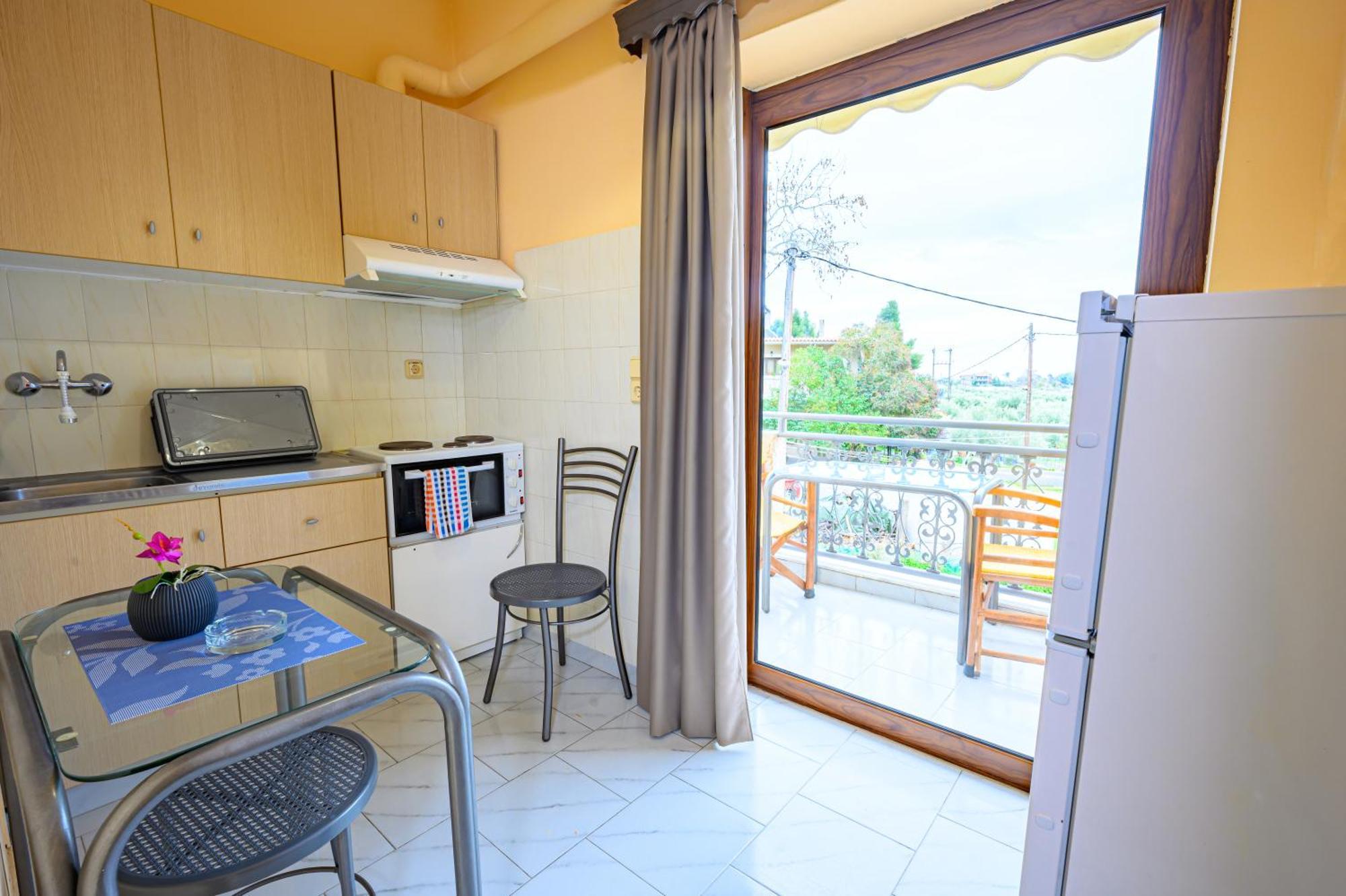 Iliahtida Apartments 로비에스 외부 사진