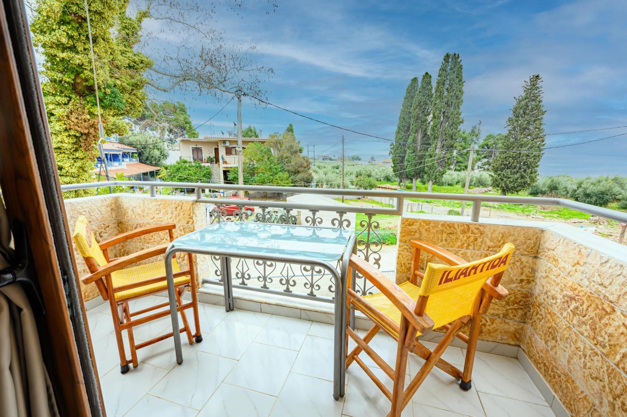 Iliahtida Apartments 로비에스 외부 사진